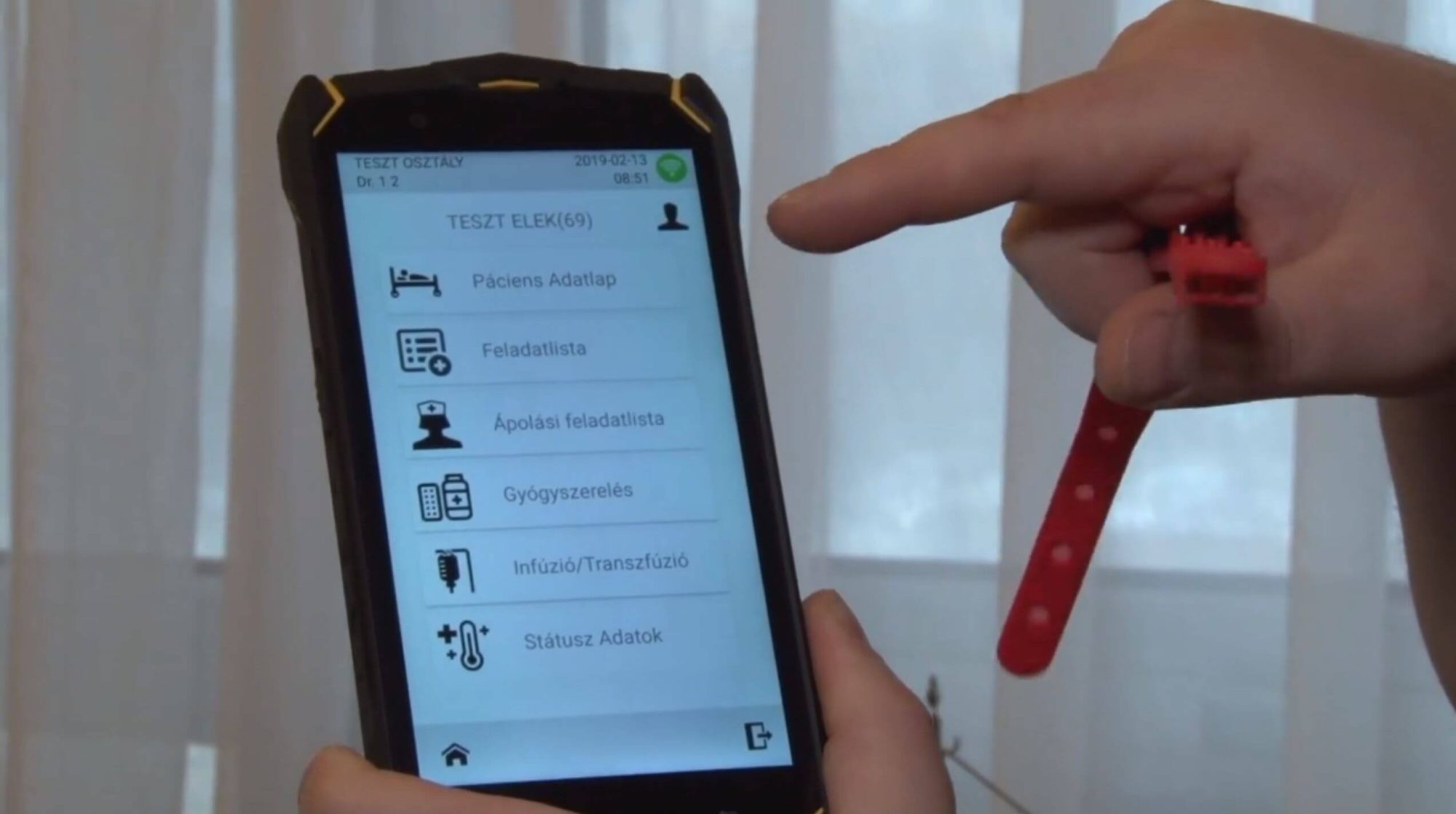 RFID megoldás
